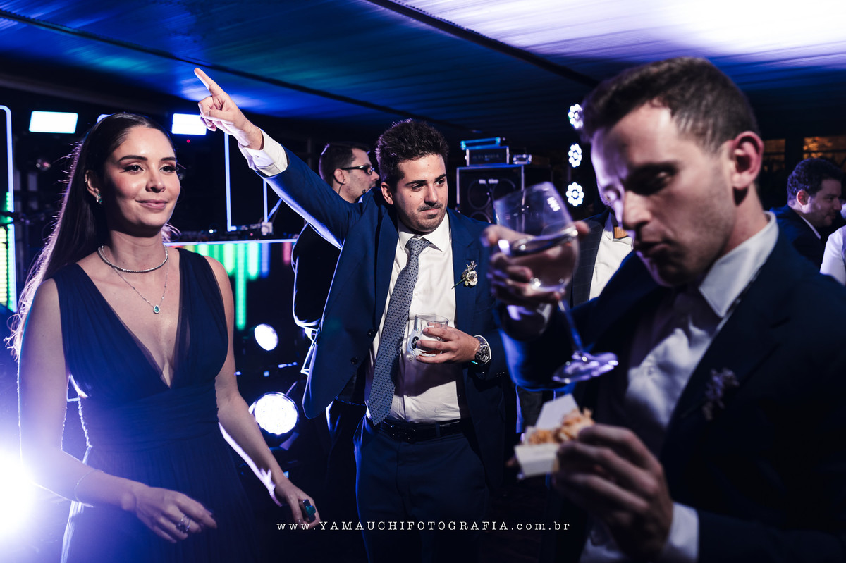 iluminação de festa