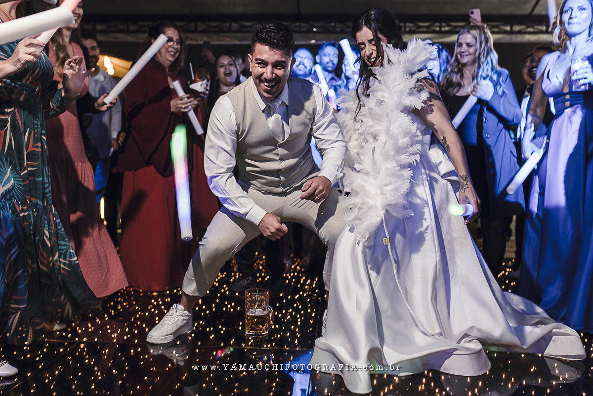 Balada de casamento no Sítio Caete