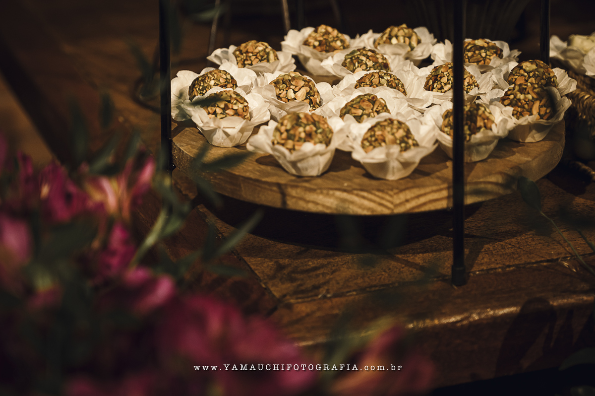 Doces finos para casamento em Mogi das Cruzes