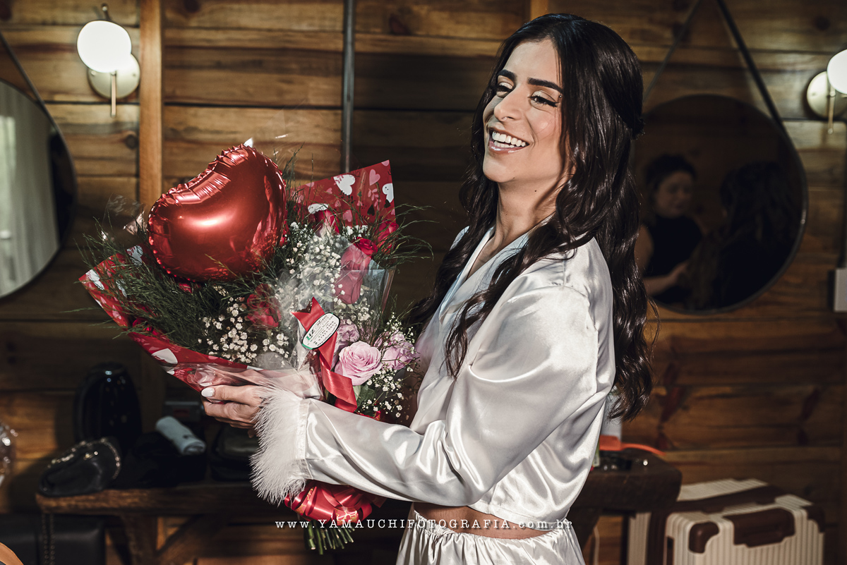 Making of da noiva com surpresa