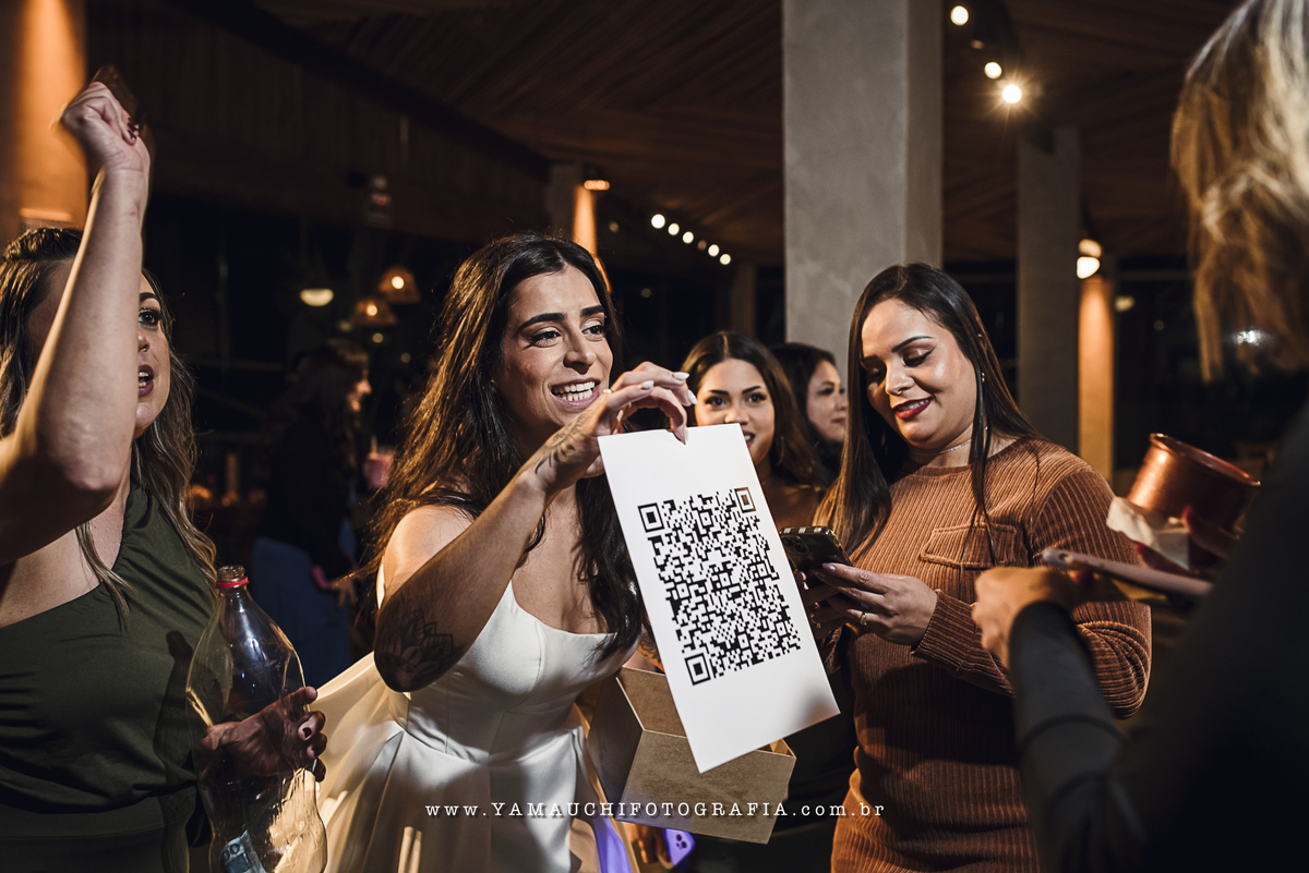 Pix dos noivos no casamento