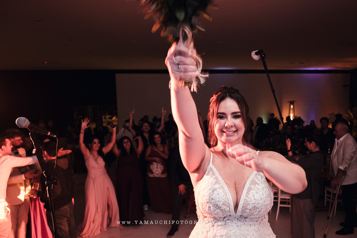 Buque de flores da noiva