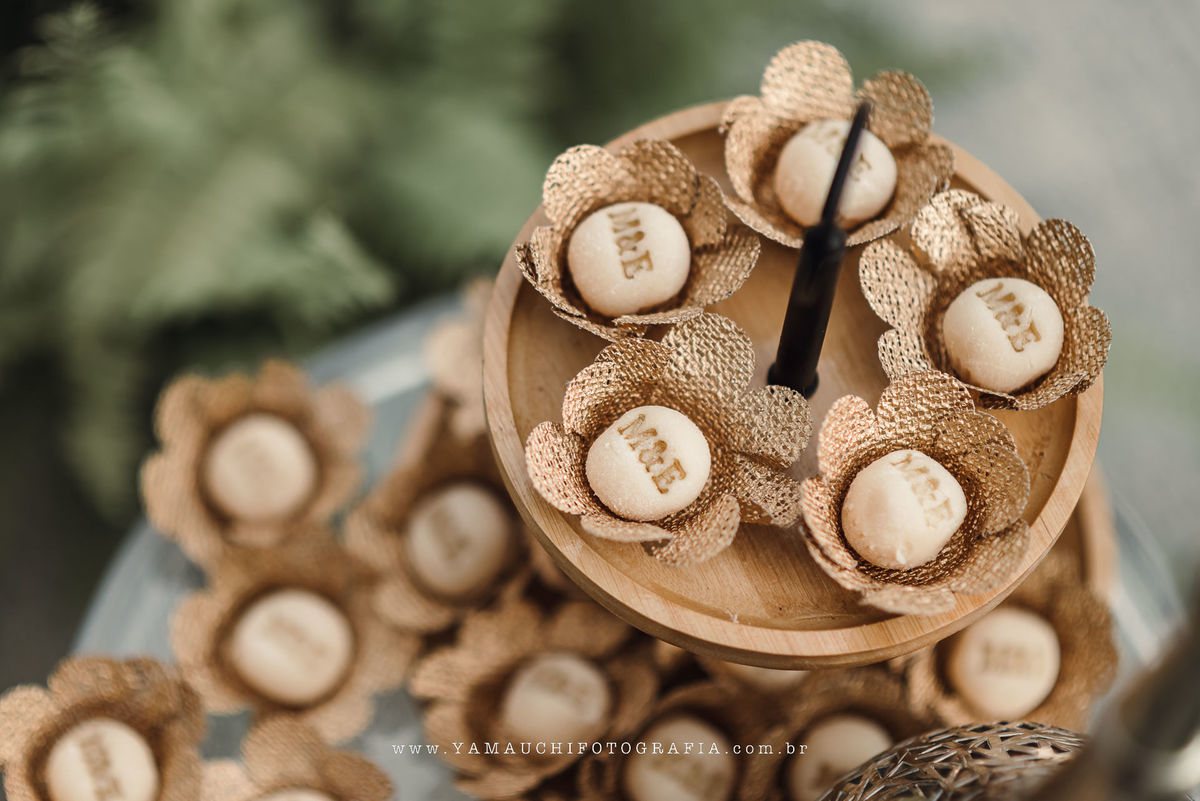 Doces Finos para casamento