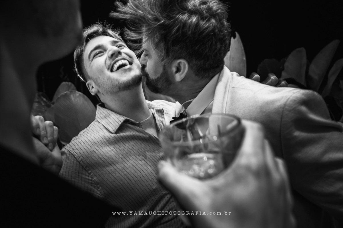 Festa de casamento no HIS Eventos