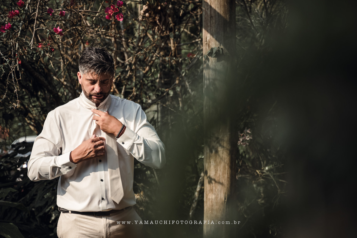 Making of do noivo em Mogi das Cruzes