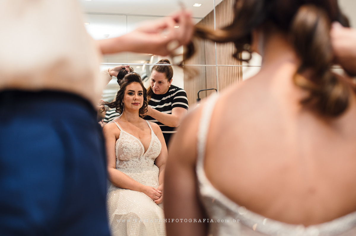 Sala da noiva no HIS Eventos 