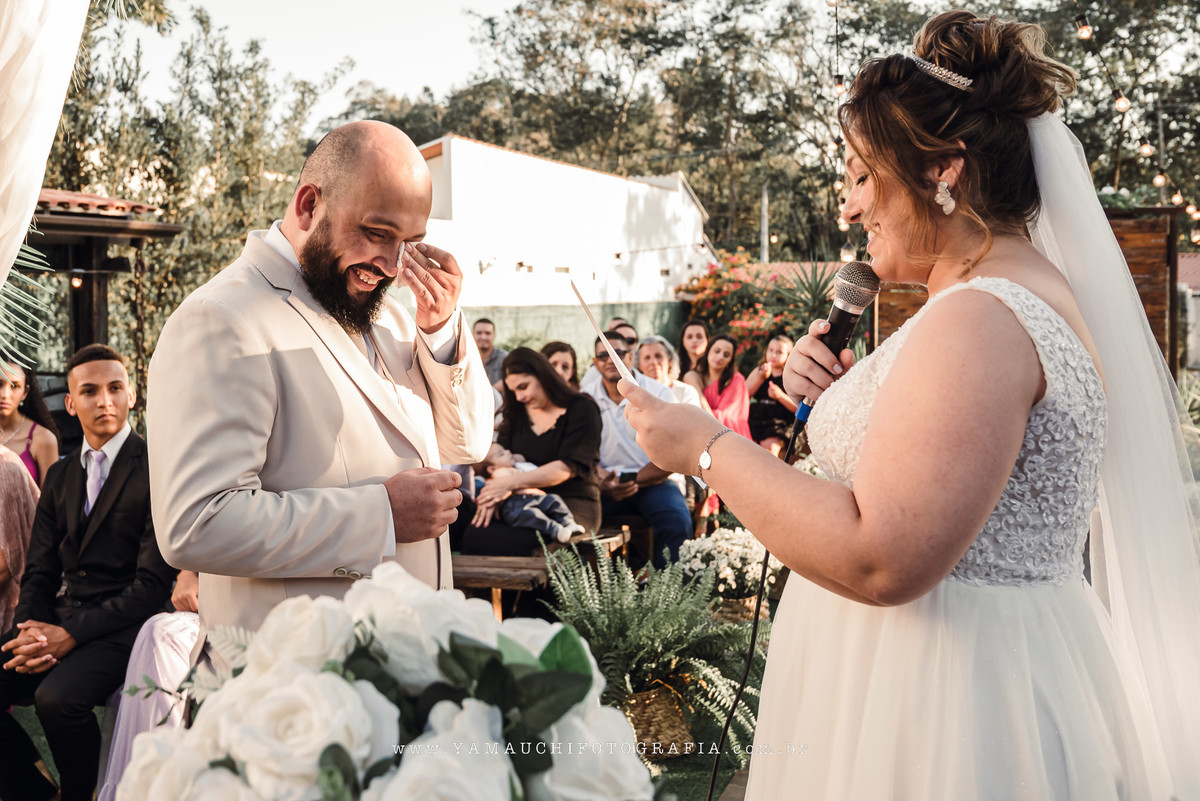 Casamento no campo em Guararema Recanto do Waltinho