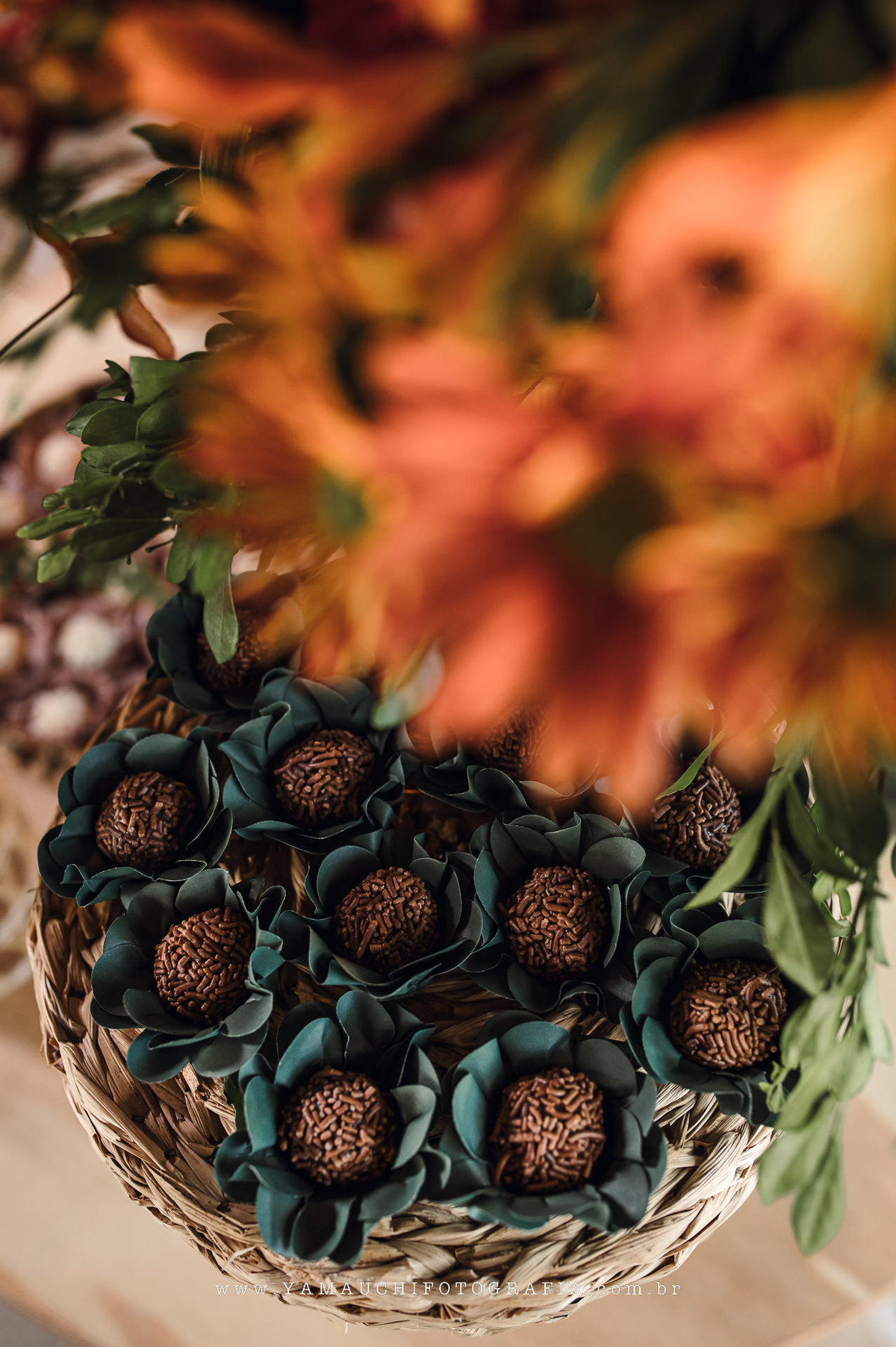 Doces finos para casamento em Guararema