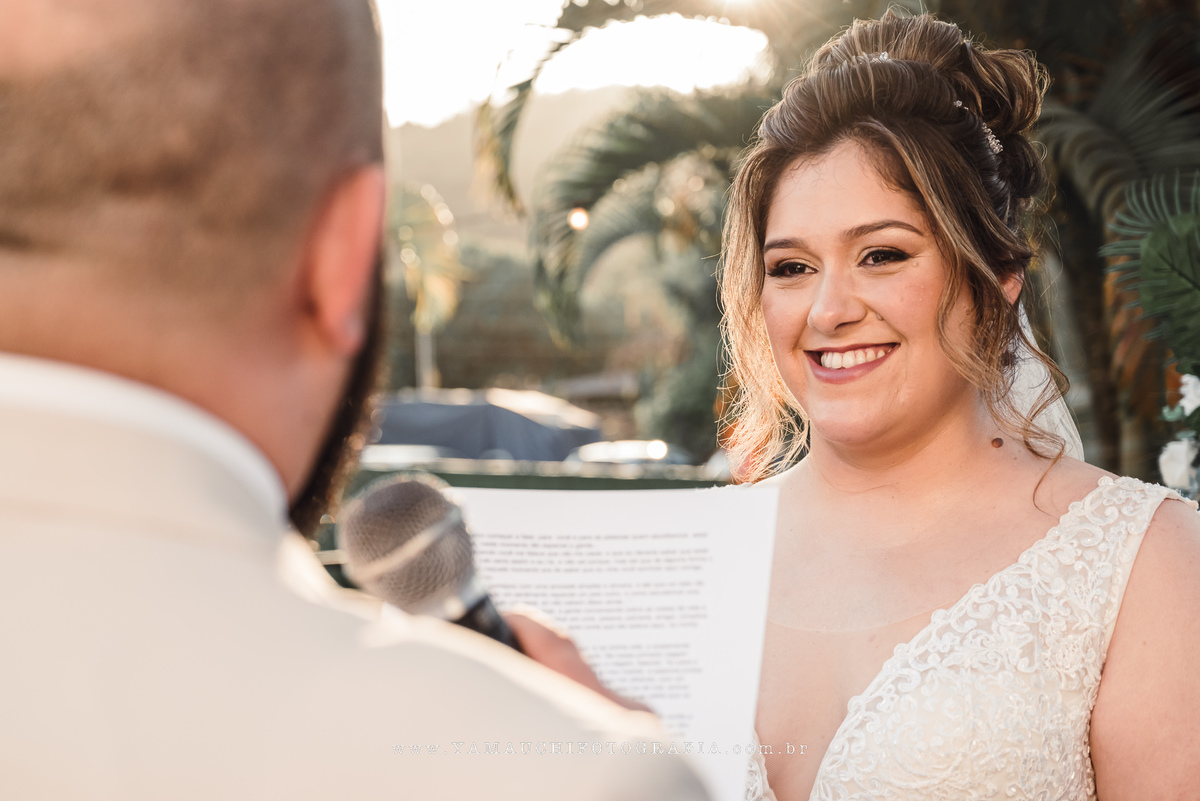 Foto de casamento em Guararema