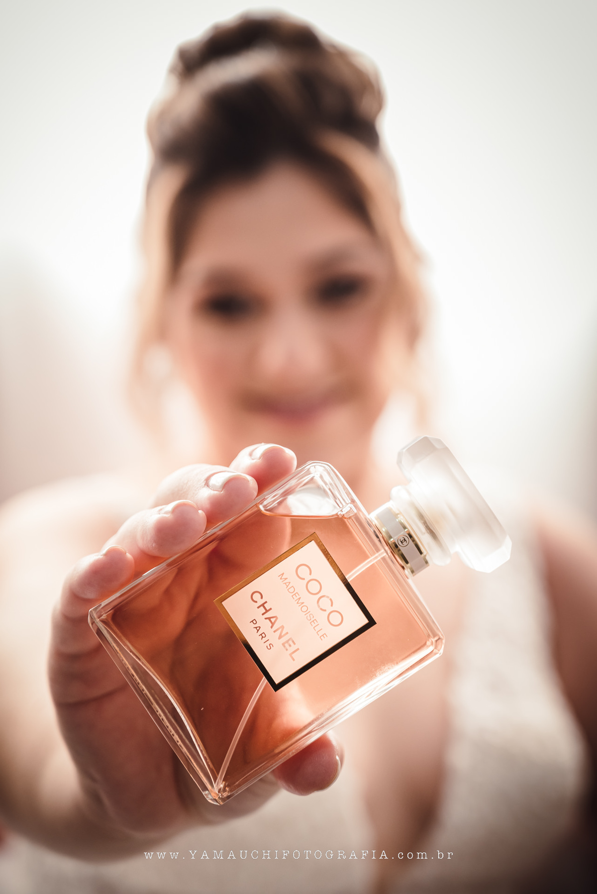 Perfume para noiva