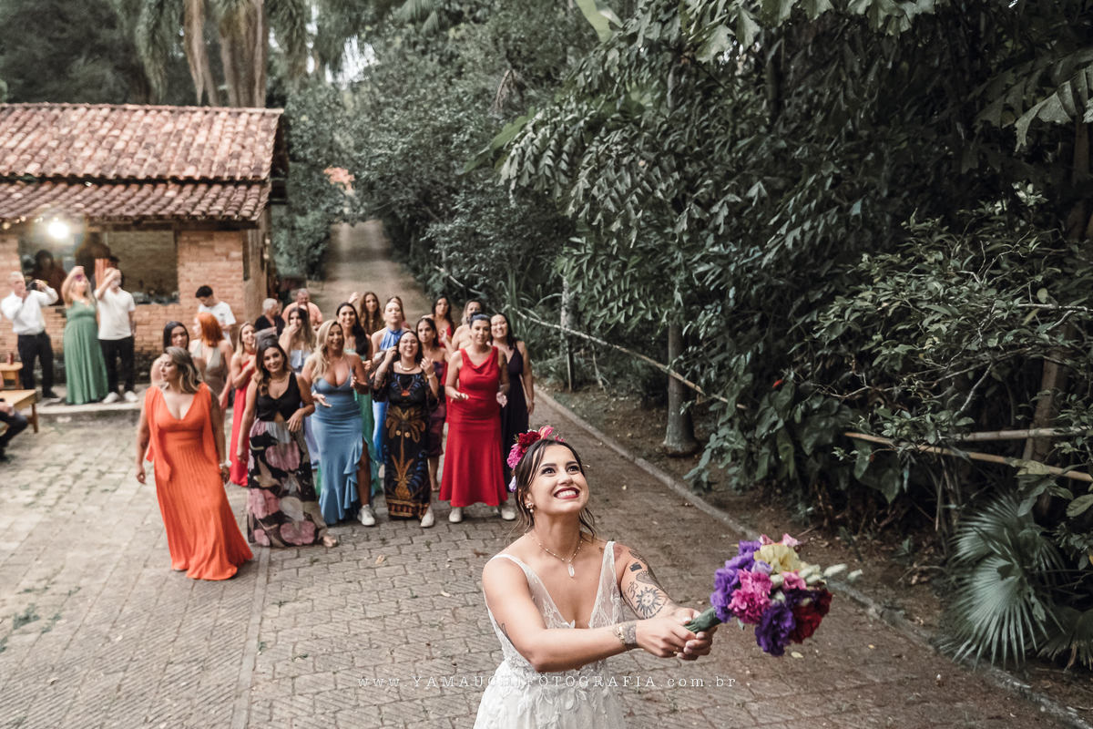 Buque de flores para casamento