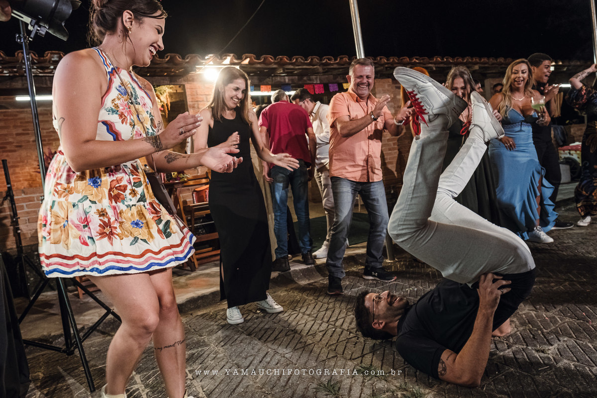 Casamento com tema mexicano