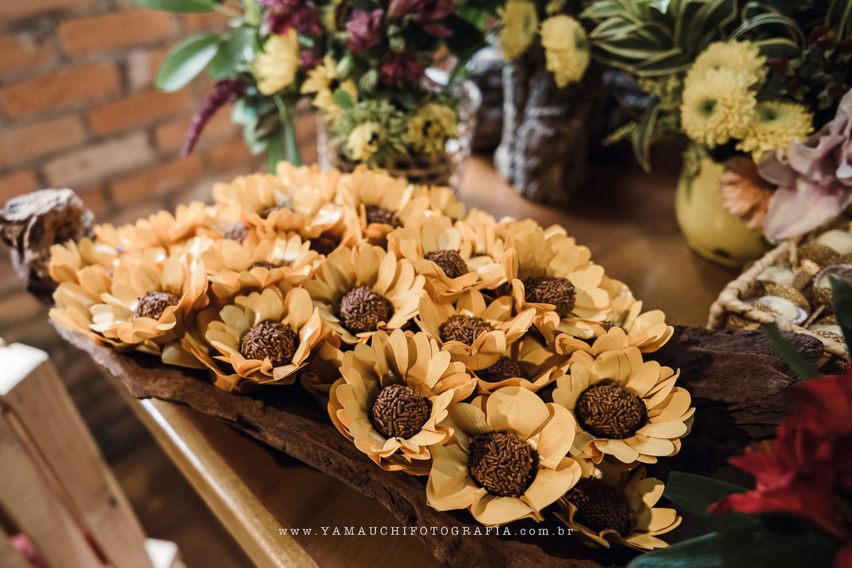 Doces finos para casamento em Mogi das Cruzes