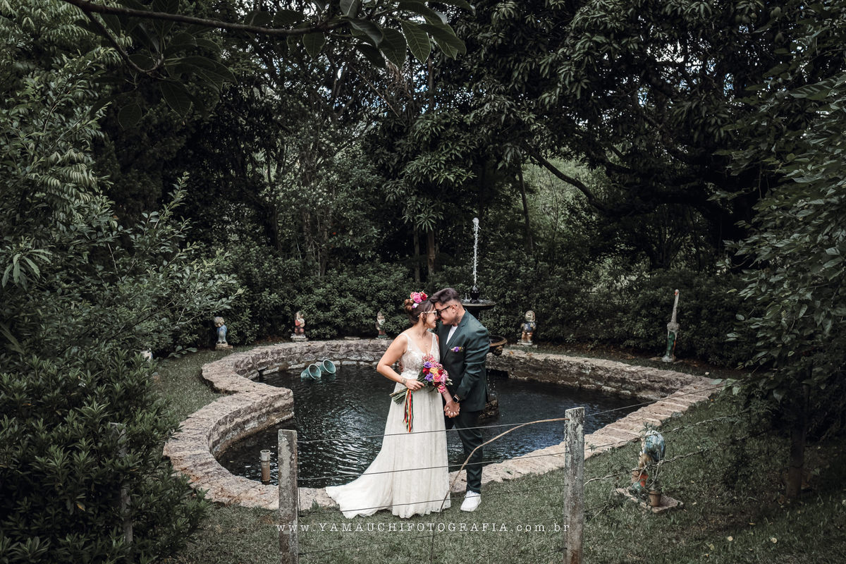 Ensaio de casal em Mogi das Cruzes