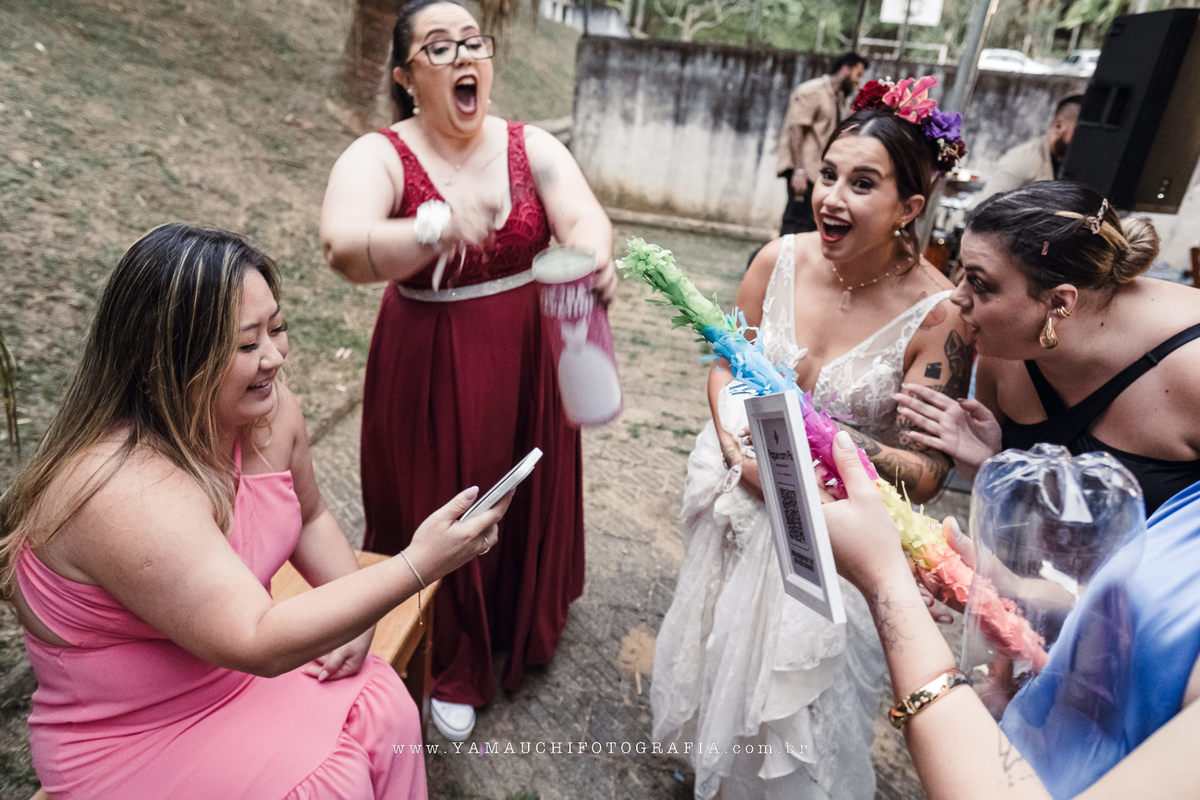 Festa de casamento em Mogi das Cruzes