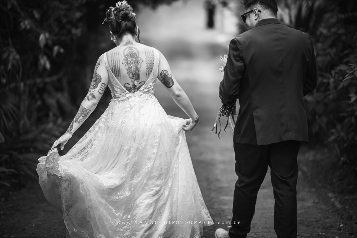 Fotografia criativa para casamento