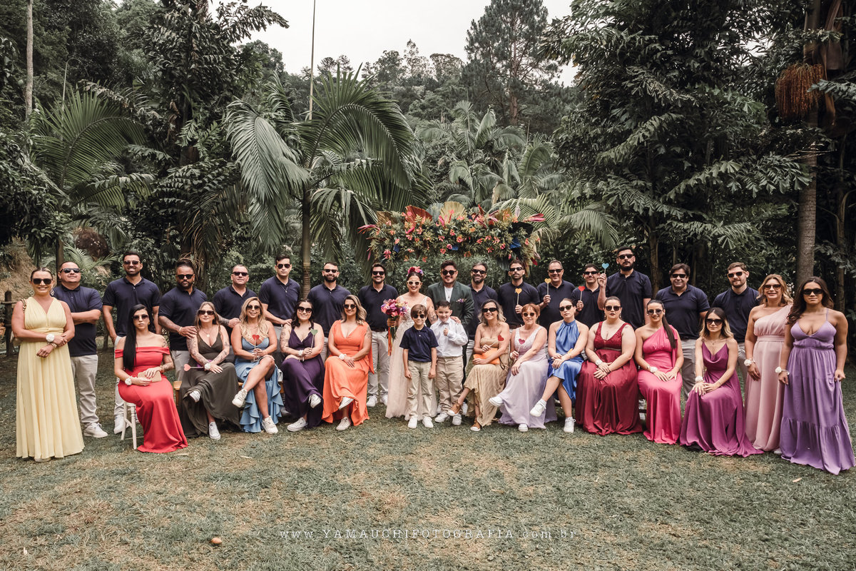 Vestido para madrinhas