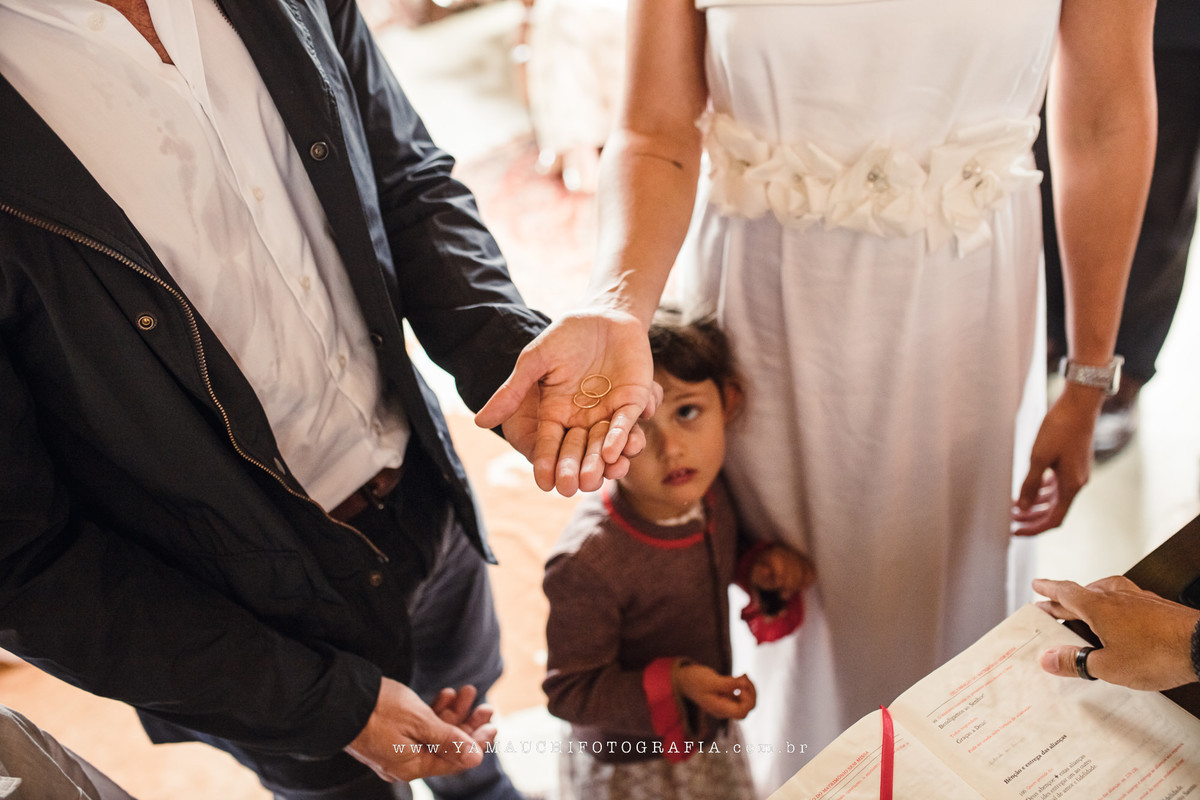 cerimonia de casamento na Reserva Mata Grande