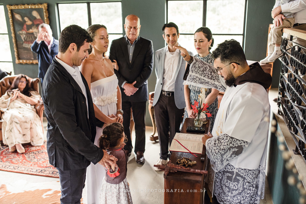 Foto de casamento em Biritiba Mirim