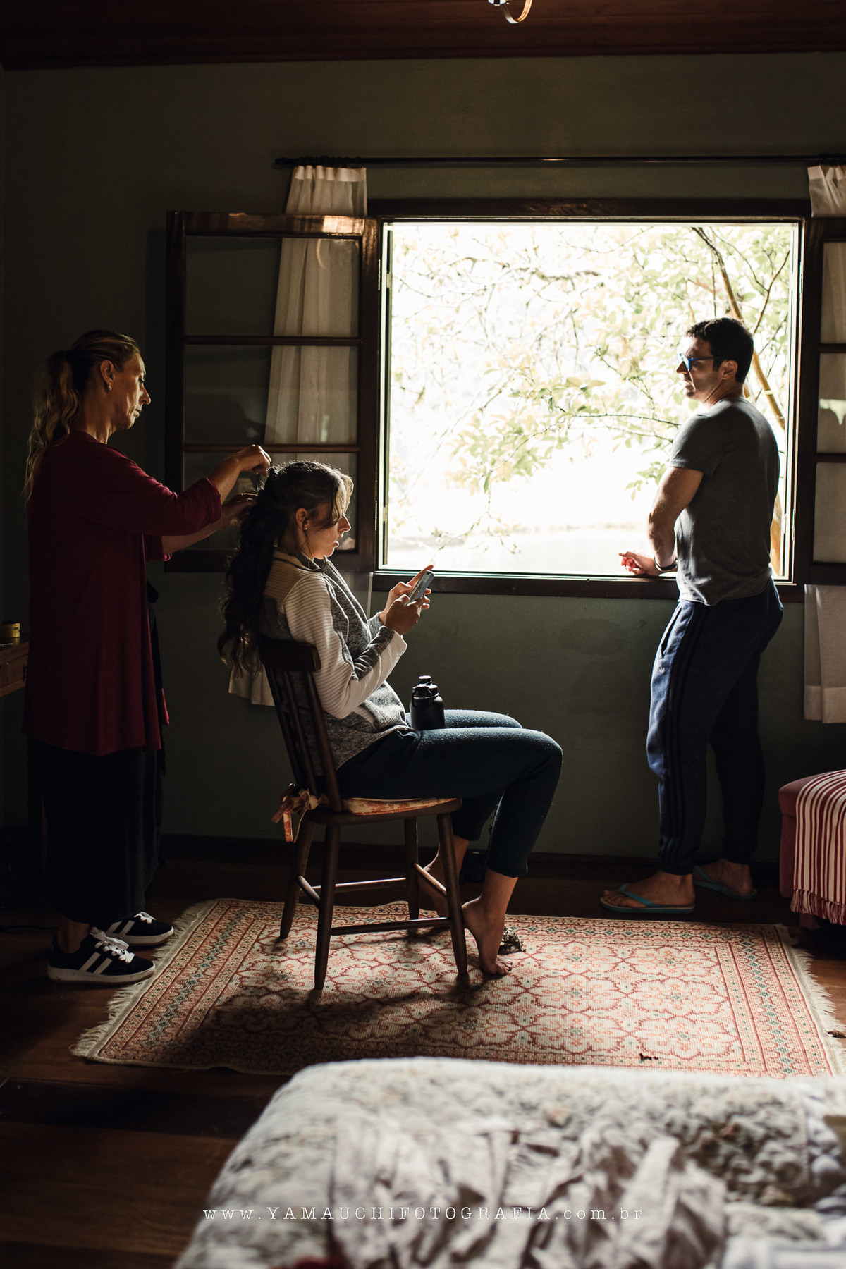 Making of da noiva na Reserva Mata Grande