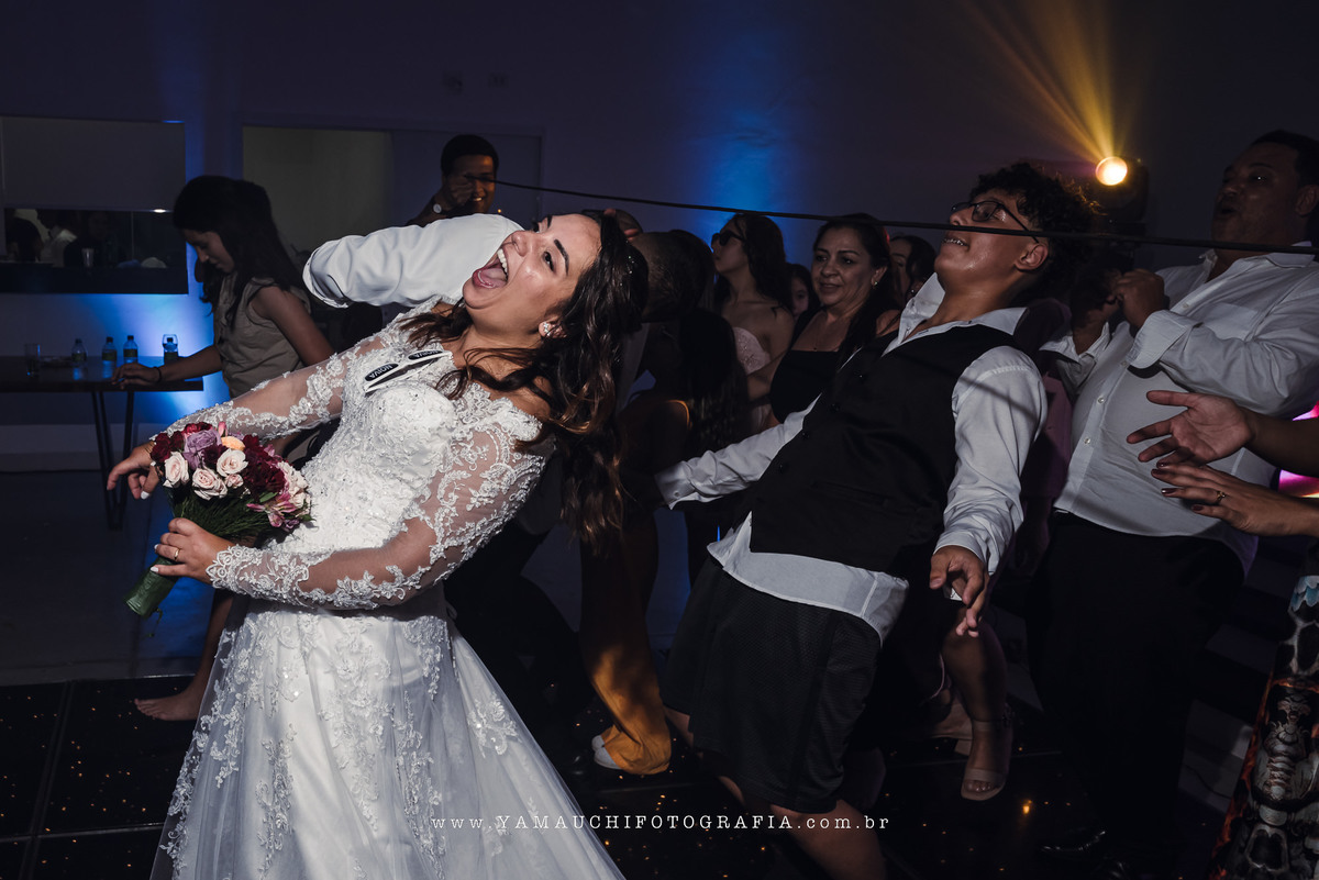 Buque de flores para noiva