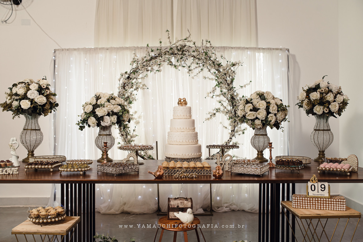 Decoração para casamento em Mogi das Cruzes