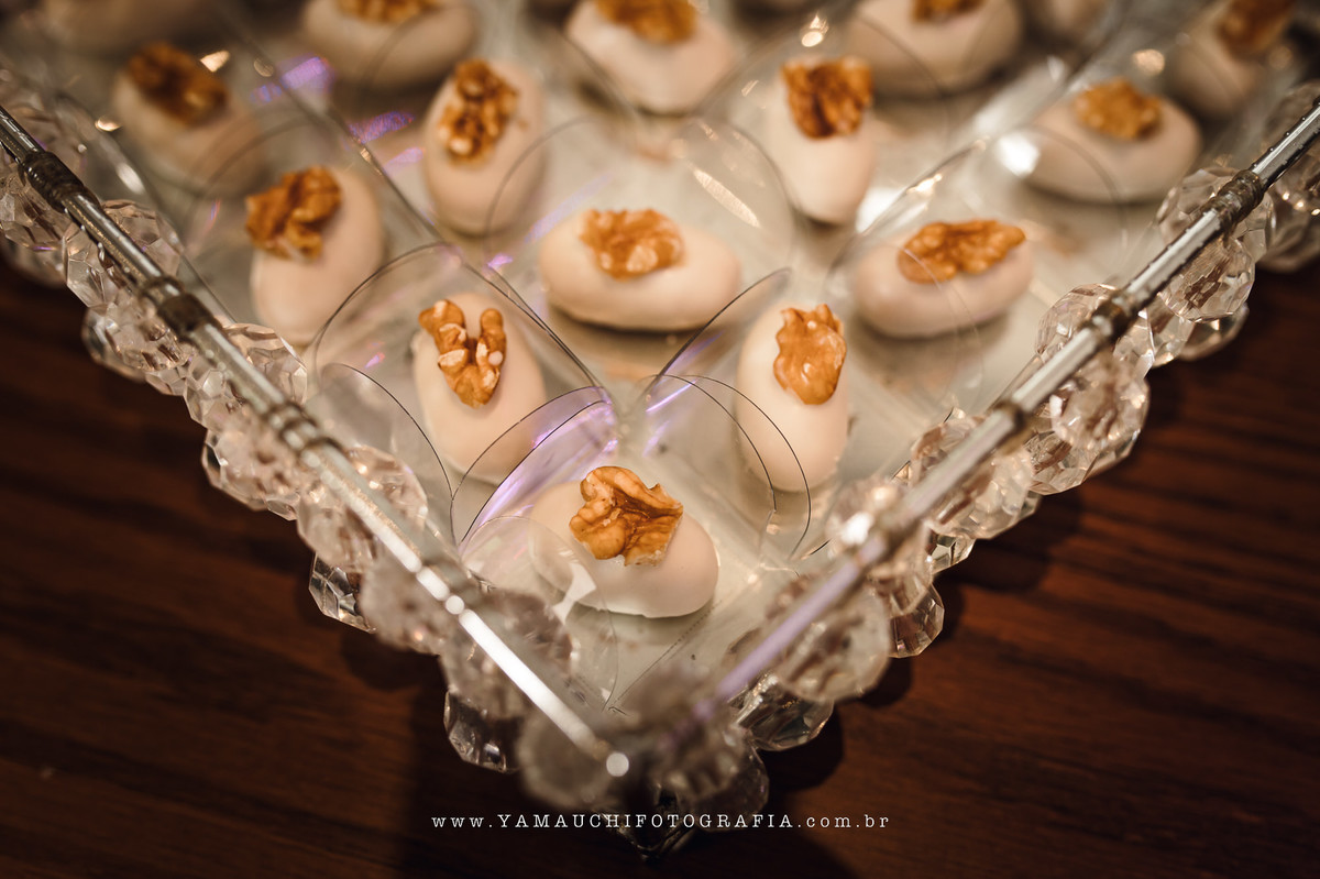 Doces finos para casamento em Mogi das Cruzes