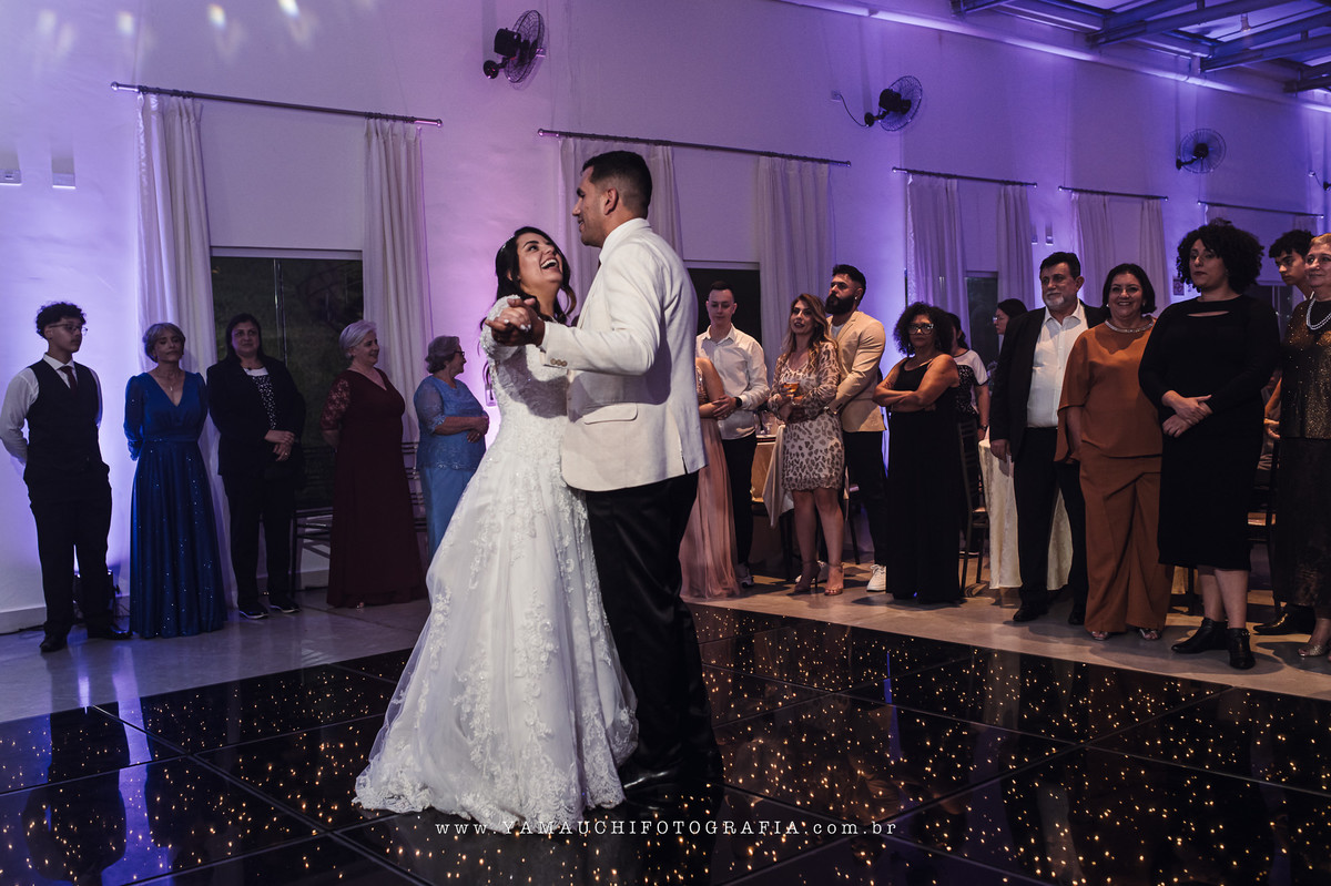 Festa de casamento no Sítio Sonho Real