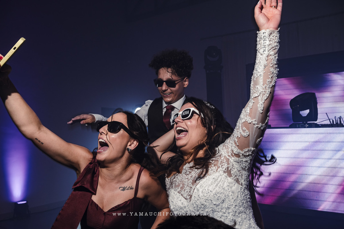 Fotografia de casamento animada