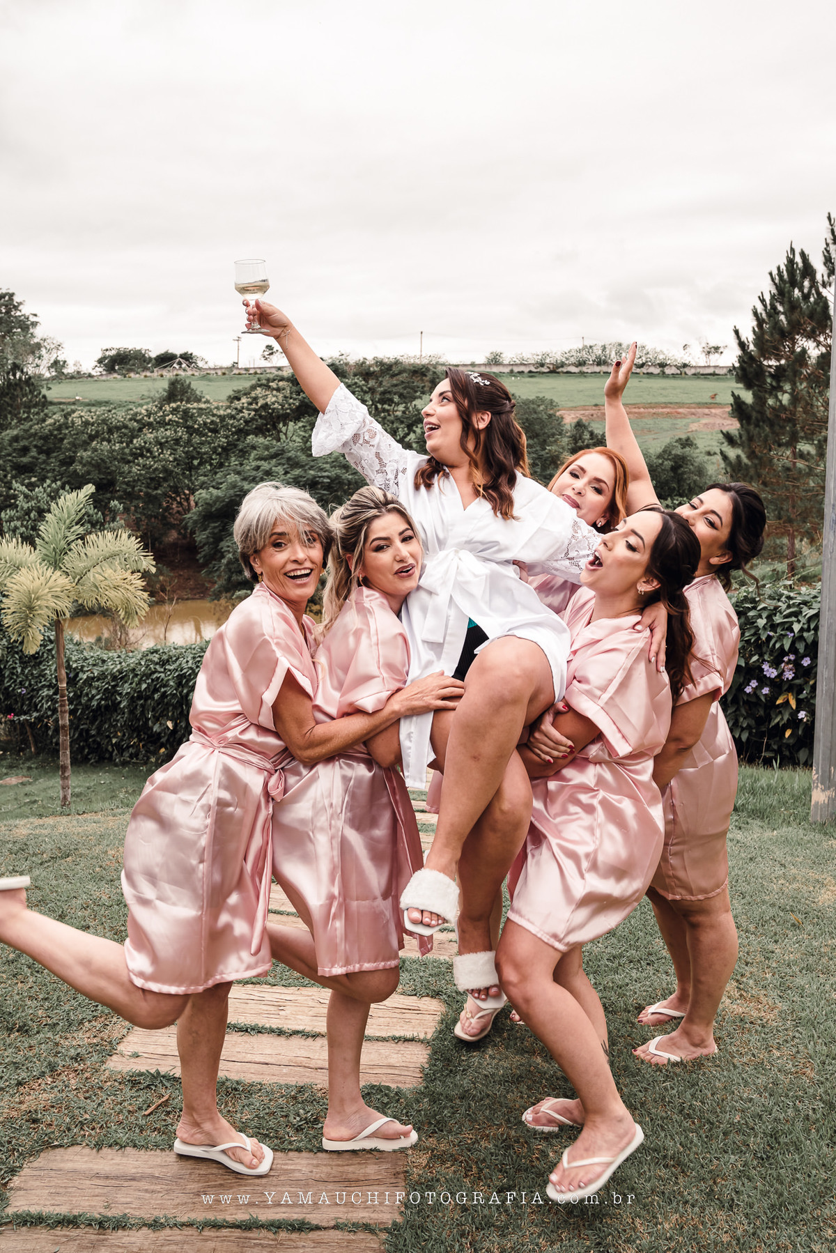 Ideias para making of da noiva no Sítio Sonho Real