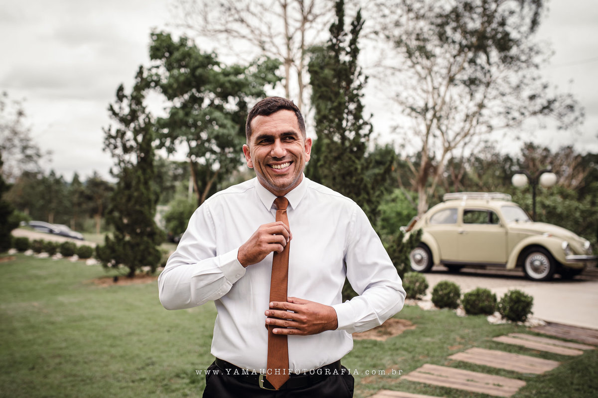 Noivo no Sítio Sonho Real