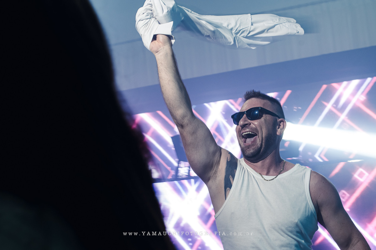 Padrinho de casamento no Sítio Sonho Real