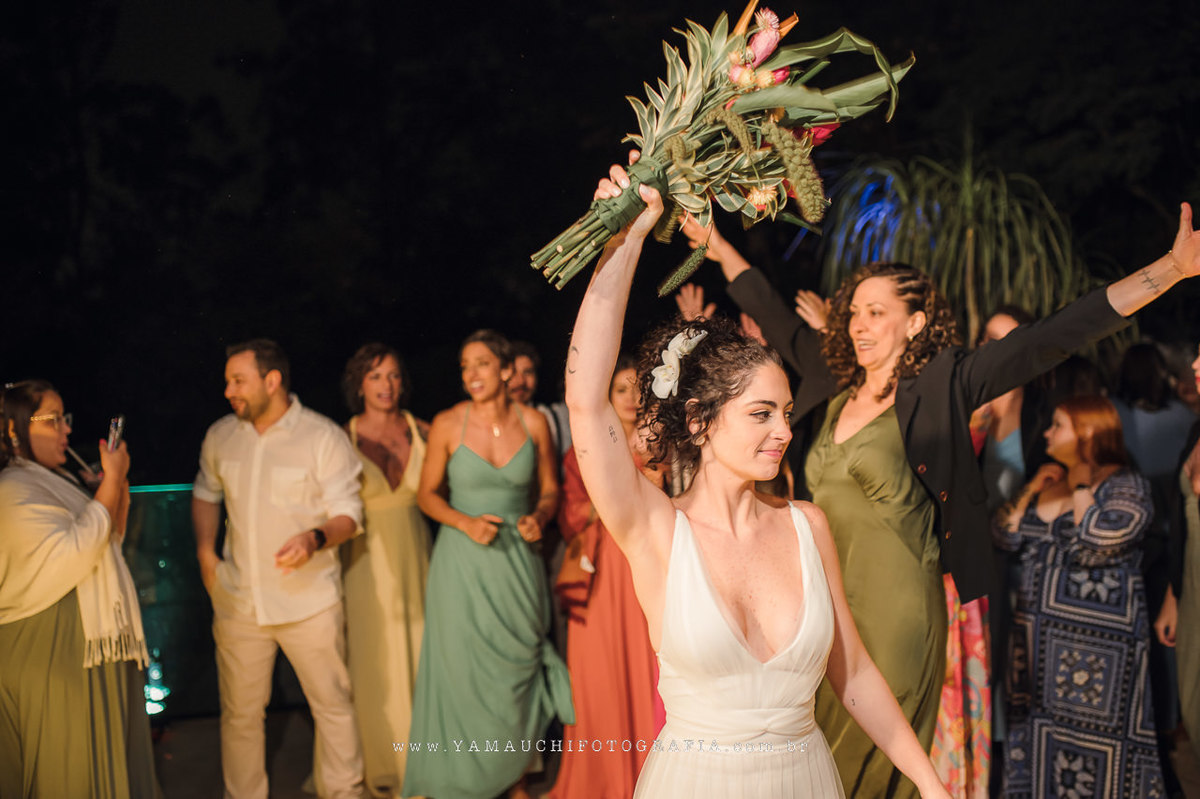 Buque de flores para casamento