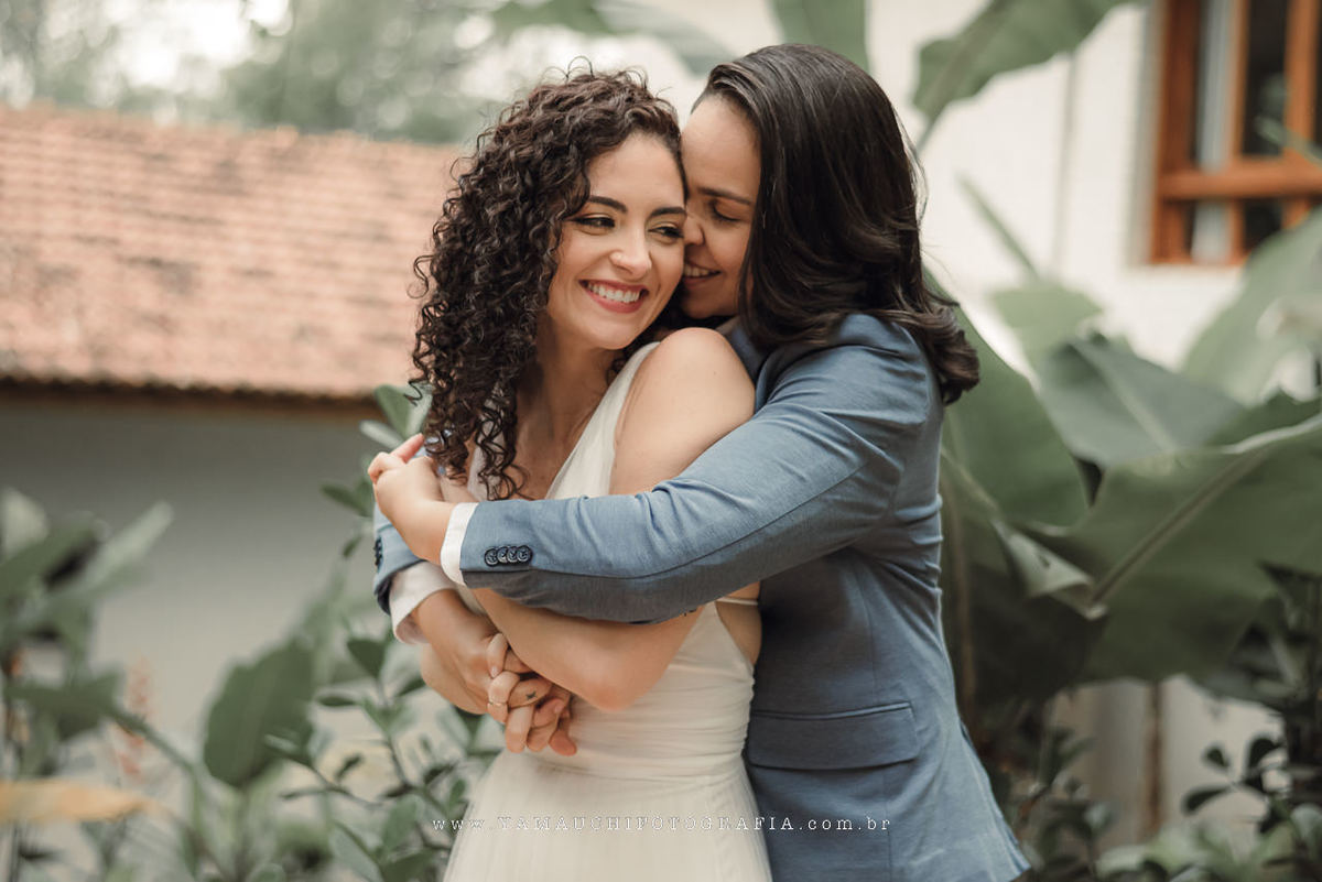 Ensaio de casal para mulheres