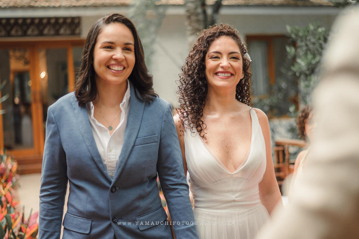 Foto de Casamento entre mulheres
