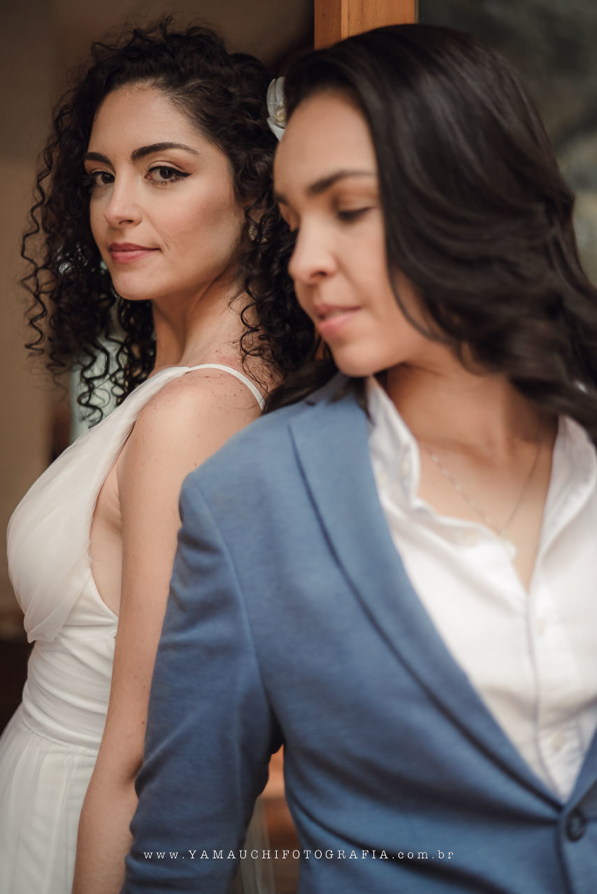 Fotografia de ensaio de casal para mulheres