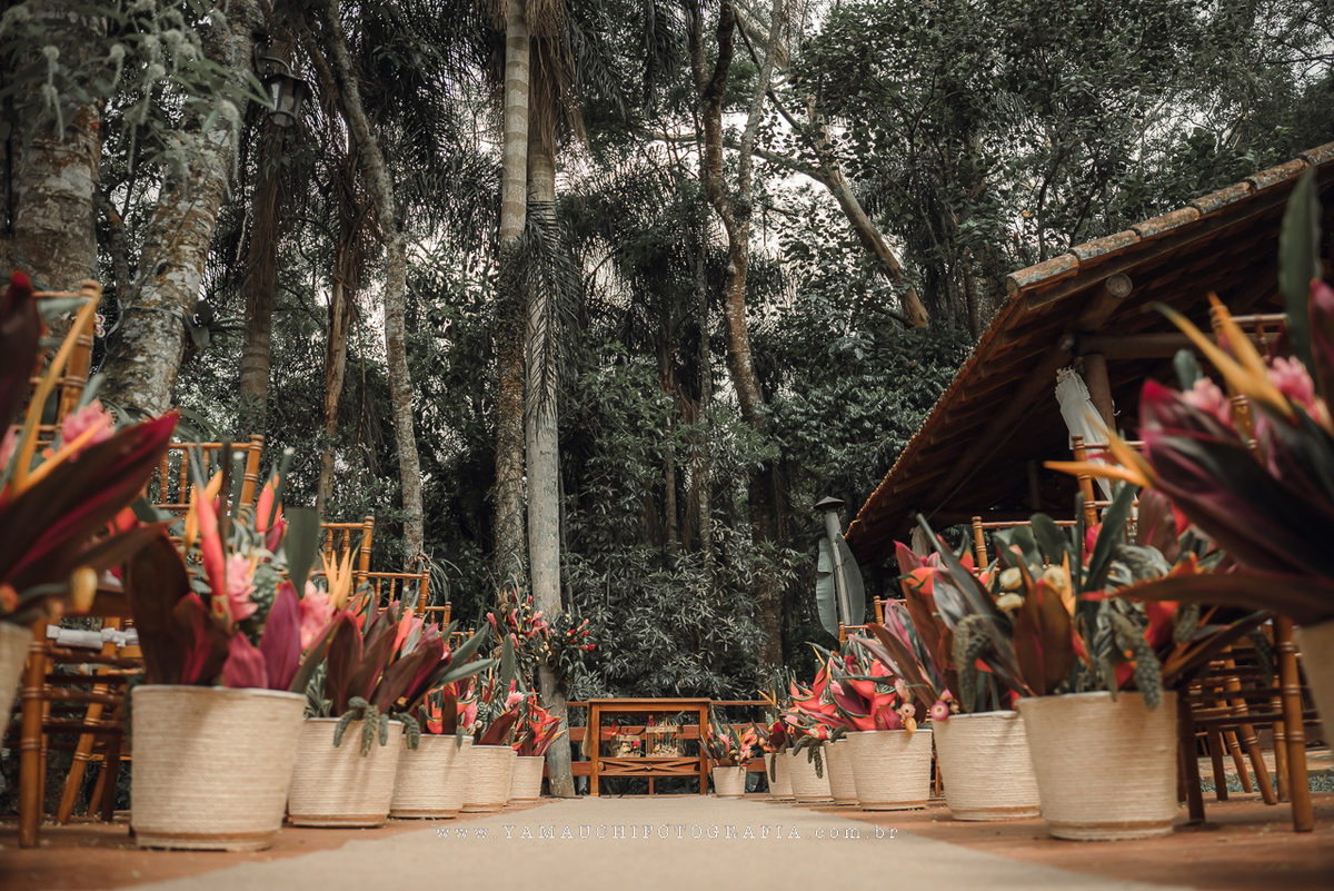 Local para casamento em Embu das Artes