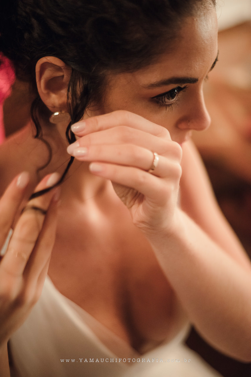 Making of da noiva em Embu das Artes