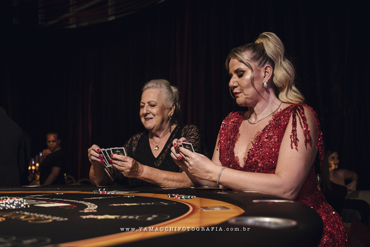 Cassino para festas e eventos