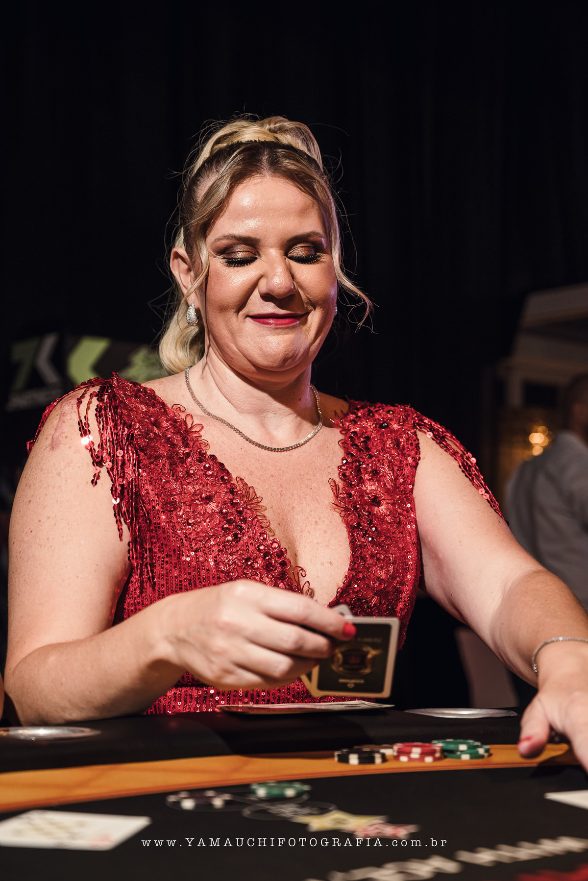 Festa aniversário cassino