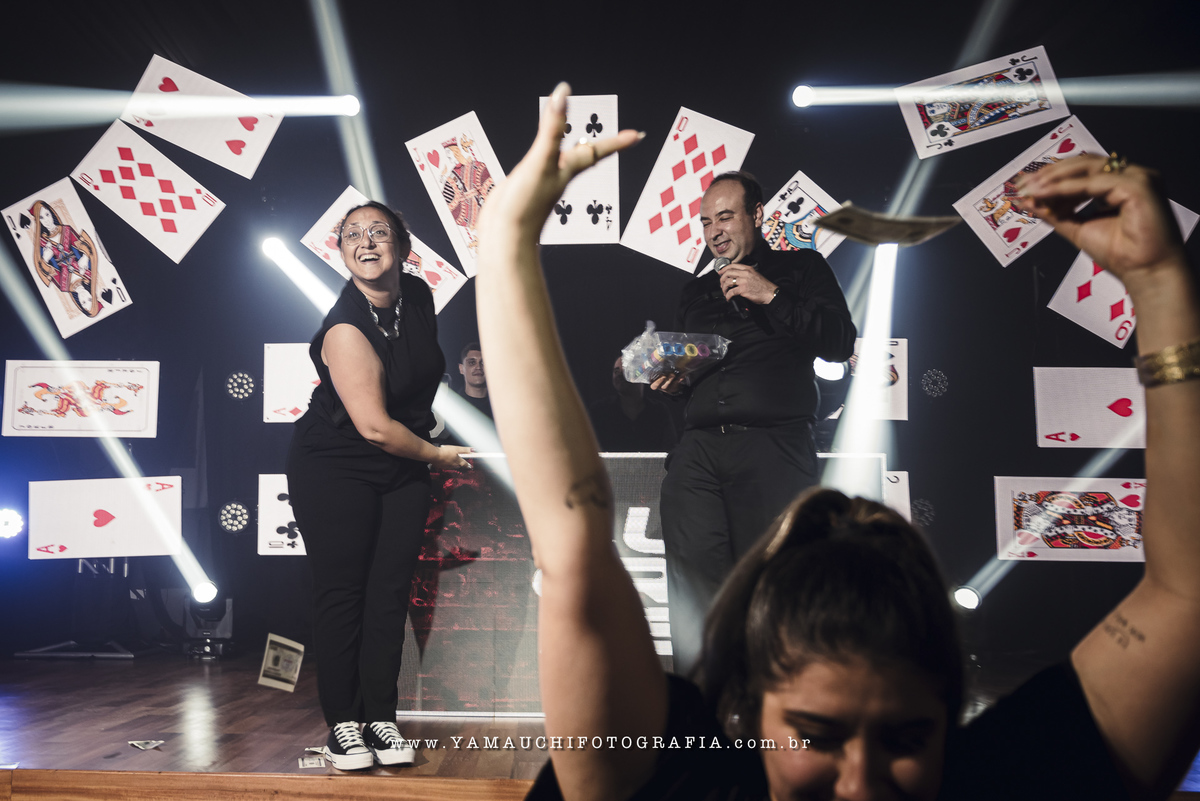 Festa de aniversário tema cassino Arujá