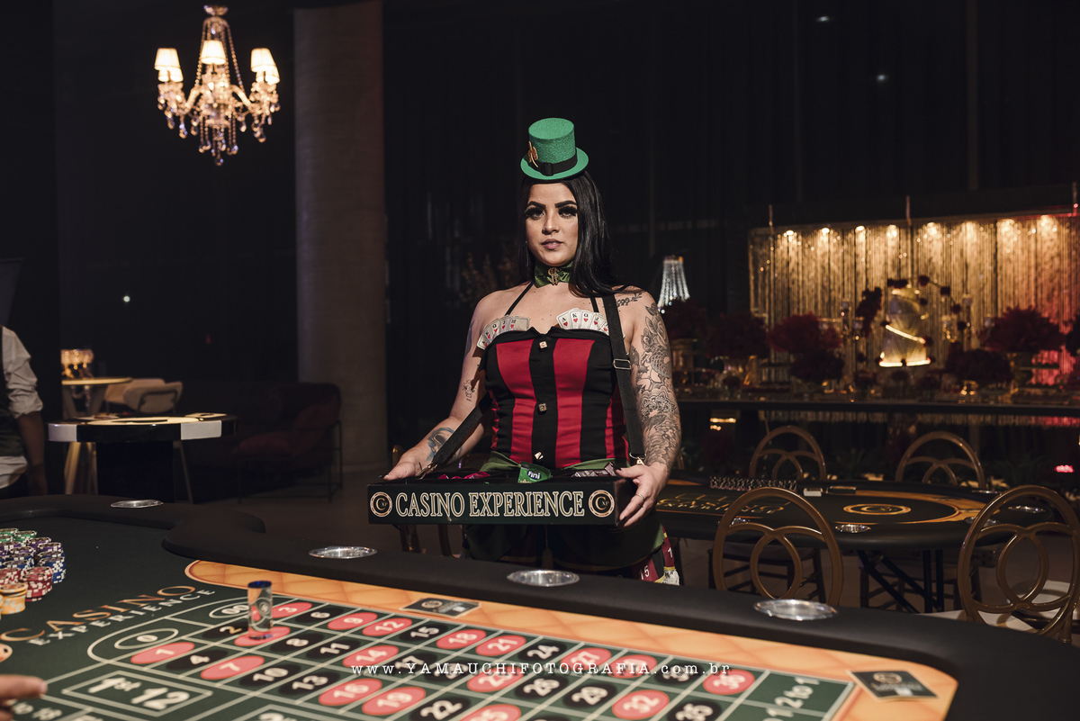 Tema cassino para festa de aniversário