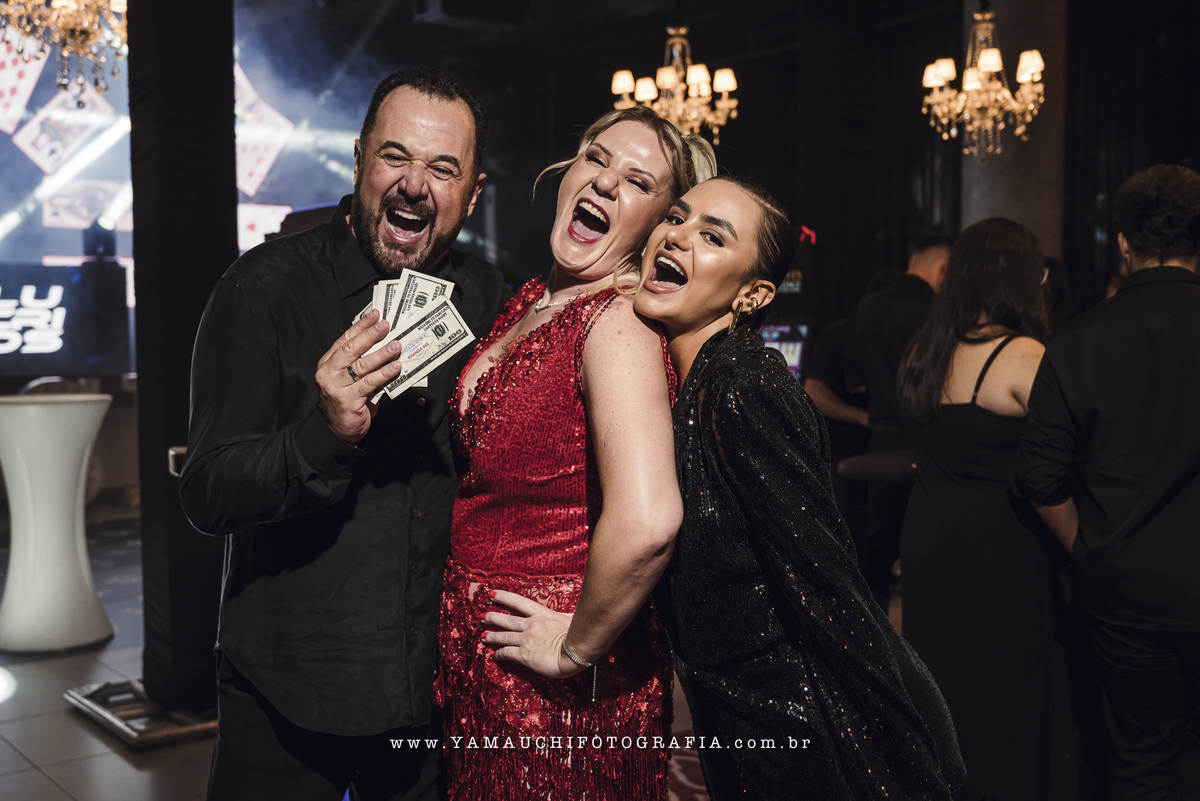 Tema para festa de aniversário cassino