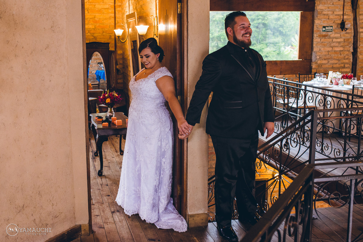 first look dos noivos