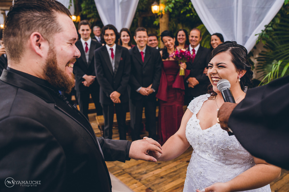 cerimonia de casamento