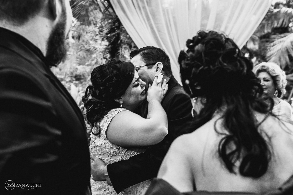 cumprimentos dos noivos