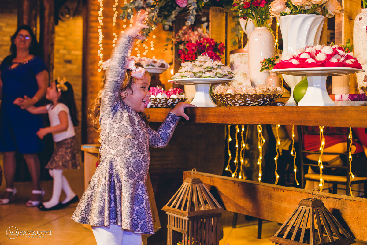 criança no casamento