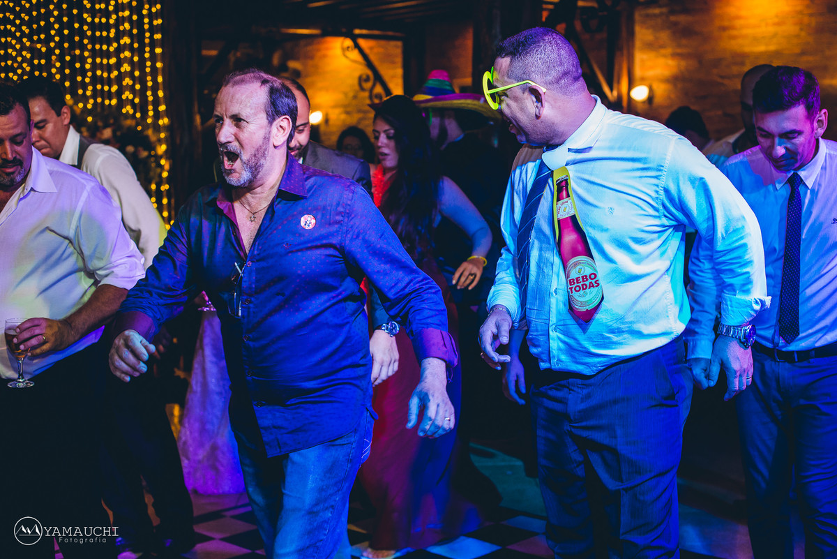 convidada de casamento