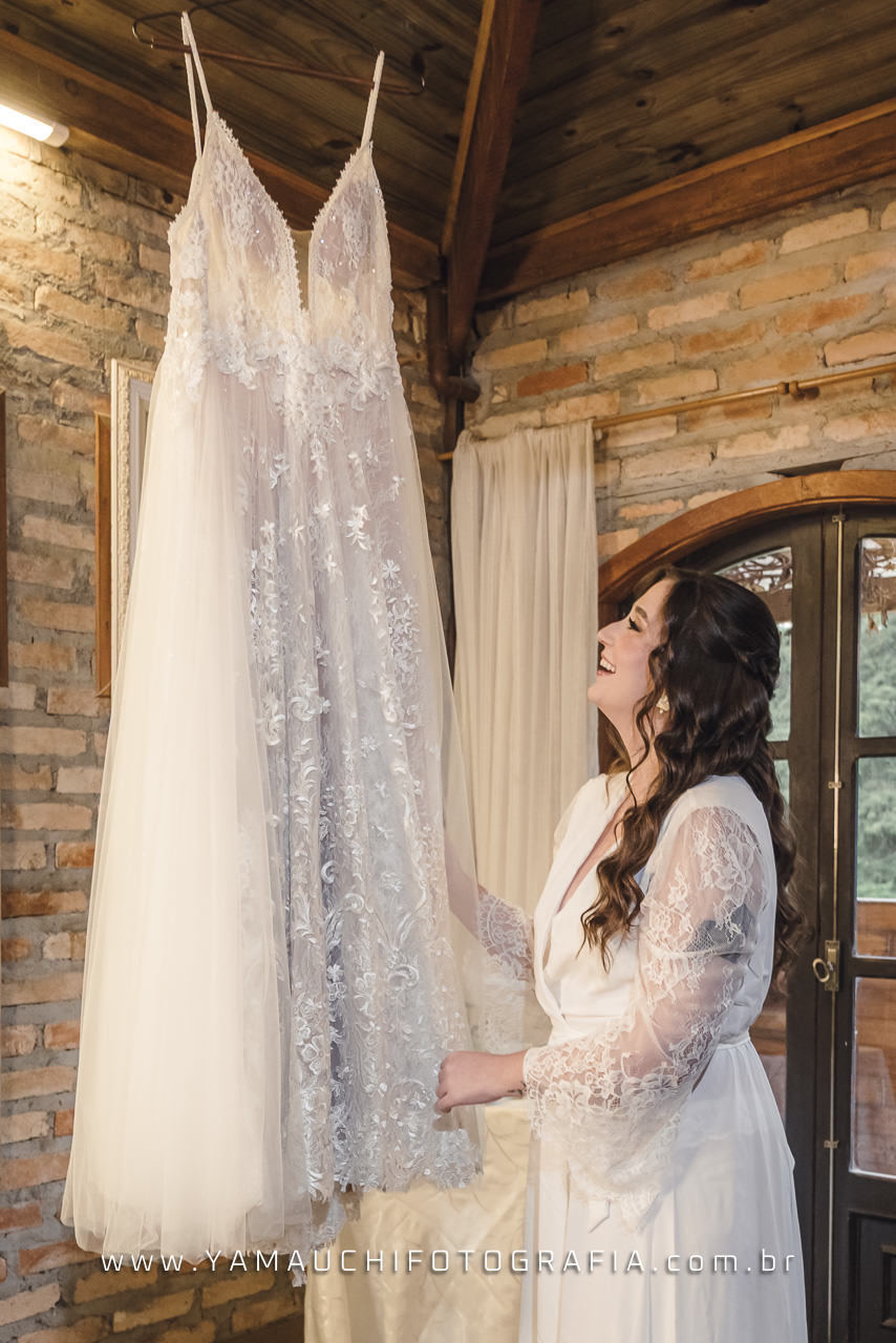 Vestido de noiva em São Paulo