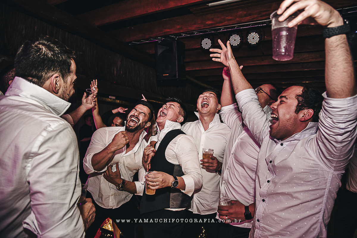 Fotografia de casamento espontânea SP